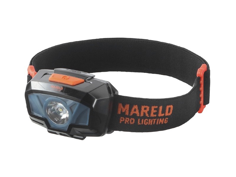 Naglavna svetilka Mareld Gleam 200, 200lm, 3 AAA baterije, 52g, 690001060