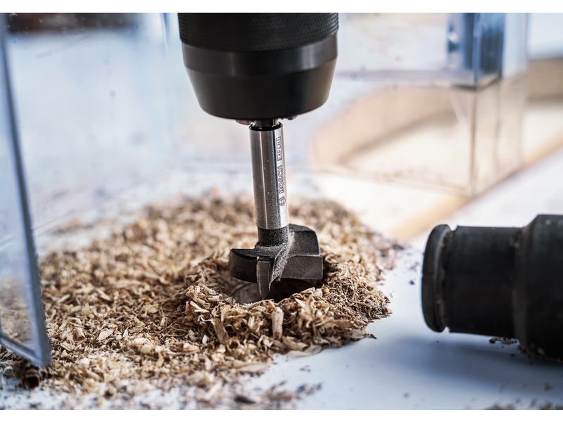 Komplet svedrov za vrtanje izvrtin za tečaje Bosch EXPERT Laminated Wood, 2608901844