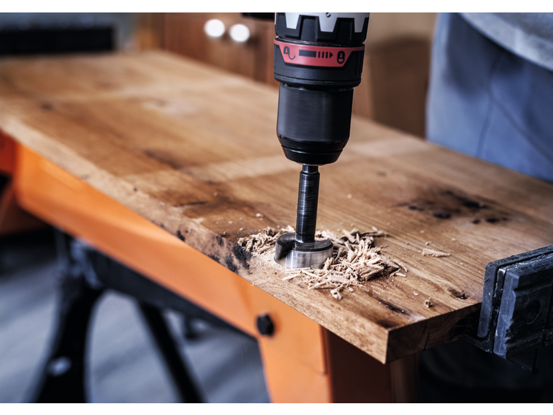 Komplet svedrov za les Bosch EXPERT Wood Forstner, 5 kosov, 2608901843