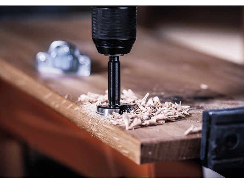 Komplet svedrov za les Bosch EXPERT Wood Forstner, 5 kosov, 2608901843