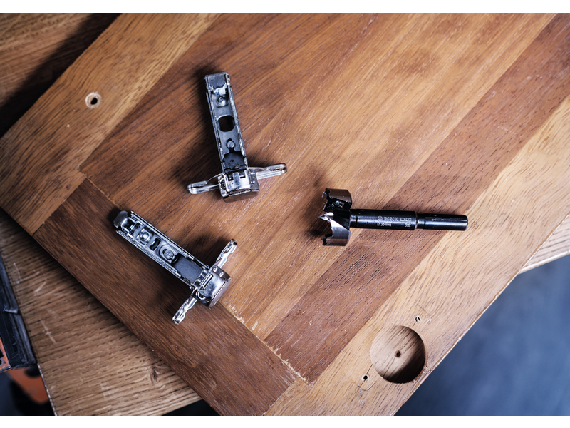 Komplet svedrov za les Bosch EXPERT Wood Forstner, 5 kosov, 2608901843