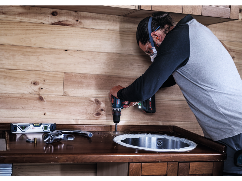 Komplet svedrov za les Bosch EXPERT Wood Forstner, 5 kosov, 2608901843