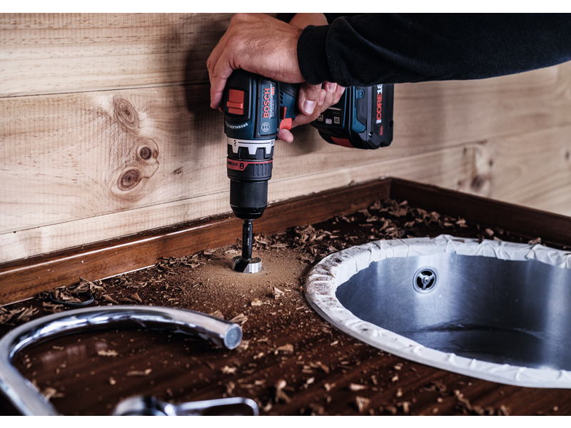 Komplet svedrov za les Bosch EXPERT Wood Forstner, 5 kosov, 2608901843