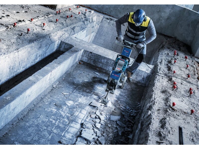 Strgalnik za tla PRO HEX 28, 152 x 510 mm, 2608690677