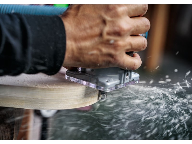 Poravnalni rezkar Bosch PRO, 12,7 x 9,5, steblo 8 mm, 2608629676