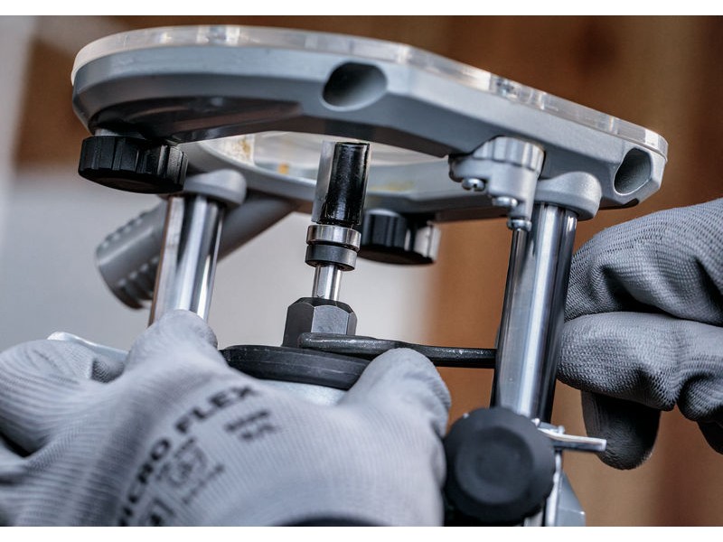 Poravnalni rezkar Bosch PRO, 12,7 x 9,5, steblo 8 mm, 2608629676