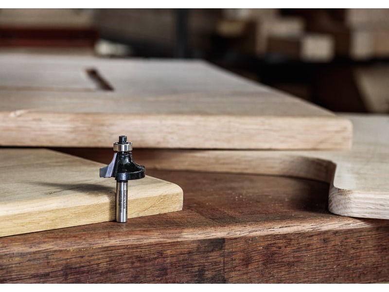 Rezkar Bosch PRO za zaokroževanje, R 1,6, steblo 8 mm, 2608629681