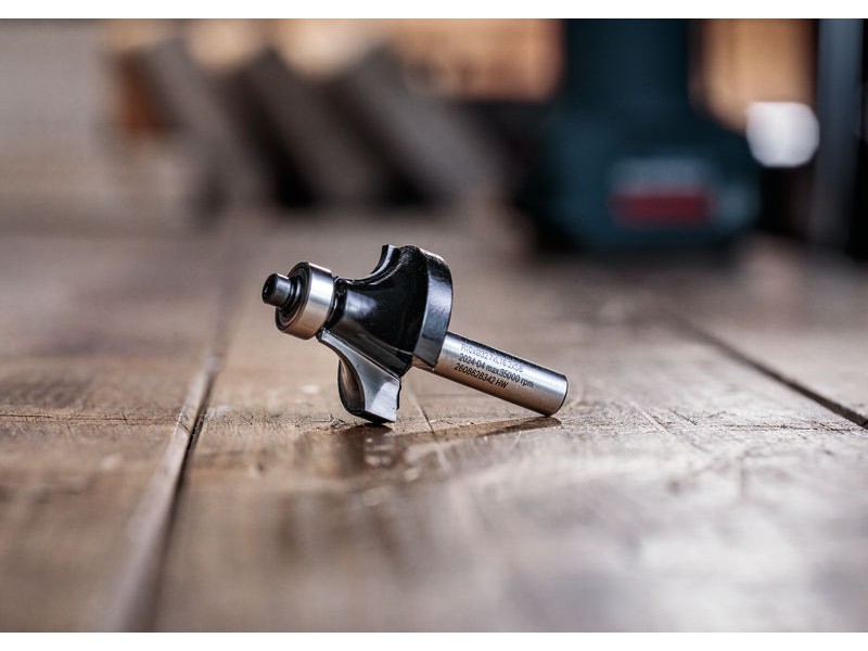 Rezkar Bosch PRO za zaokroževanje, R 1,6, steblo 8 mm, 2608629681