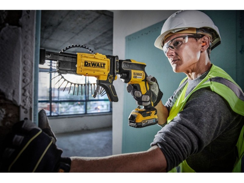 Akumulatorski suhomontažni vijačnik Dewalt DCF620D2K