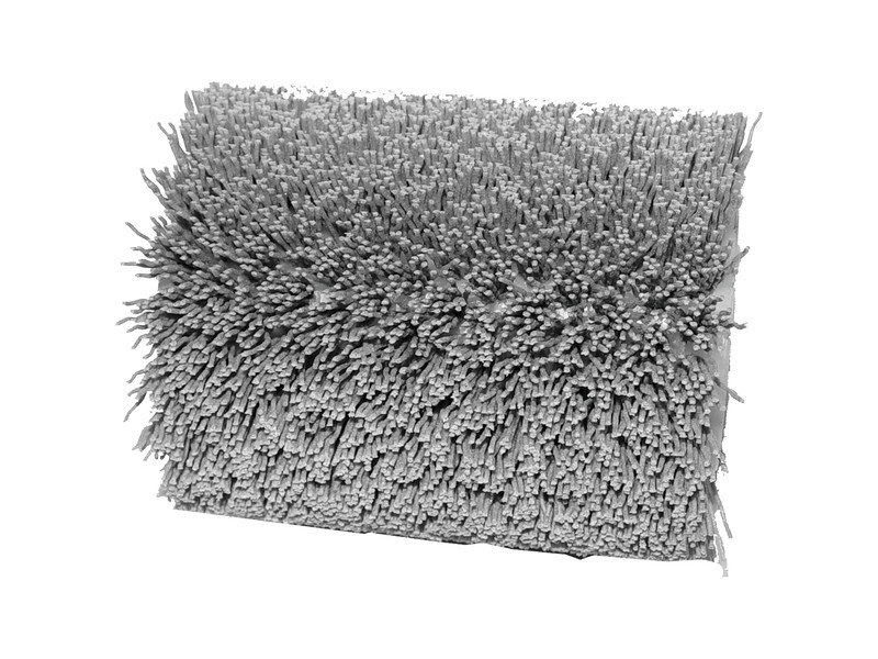 Najlonska brusilna krtača Makita, za 9741, 100mm, Zrnatost: 80, 794384-3