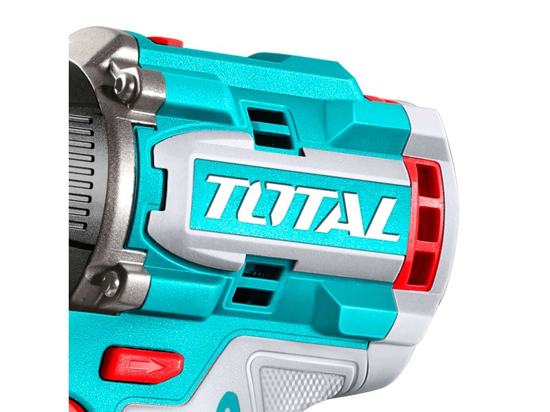 Kompaktni brezkrtačni akumulatorski vrtalnik Total 2000prm/96Nm/P20S/ INDUSTRIAL, TIDLI209681