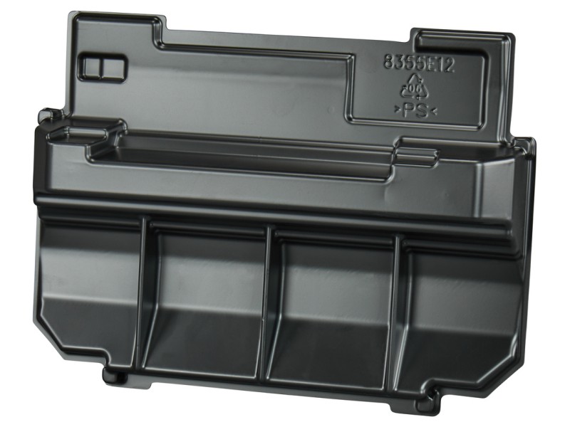 Notranja podloga Makita, za 2x BL4080F + DC40RB, 8355E1-2