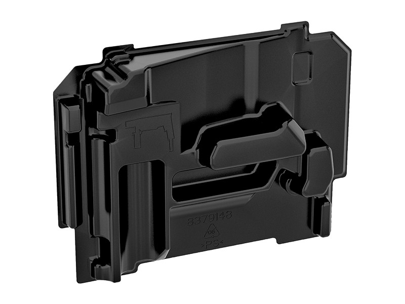 Notranja podloga Makita za Makpac kovček tip2, za HR2611FT, HR2630T, HR2631FT, 837914-8