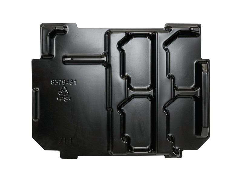 Notranja podloga Makita za Makpac kovček tip1, Akumulator 18v+polnilnik, 837948-1