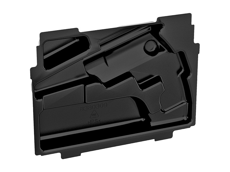 Notranja podloga Makita za Makpac kovček tip1, za 6413, DP2010, DP2011, FS2300, FS2500, FS2700, FS4000, FS4300, FS6300, 838030-9 