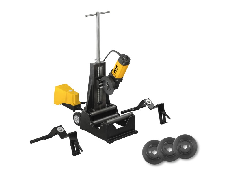 Električno orodje za rezanje cevi Rems DueCento Basic, 1.200W, 40-225mm, 43.8kg, 845X03R220