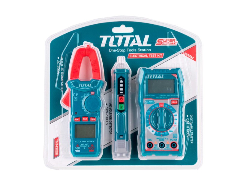 3-delni set merilcev električnega toka Total, TMT43028