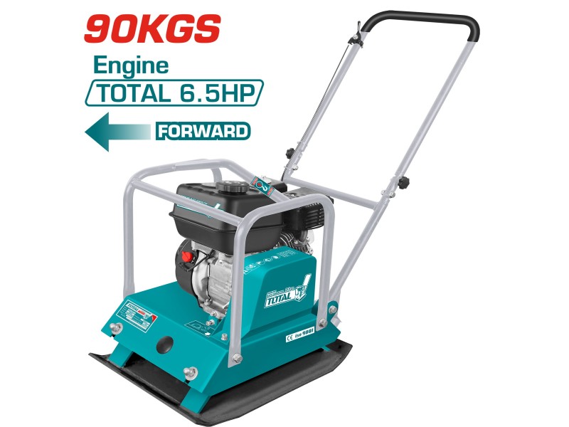 Bencinska vibro plošča Total 90kg 4,8kW/4200vpm, TP7100-2E