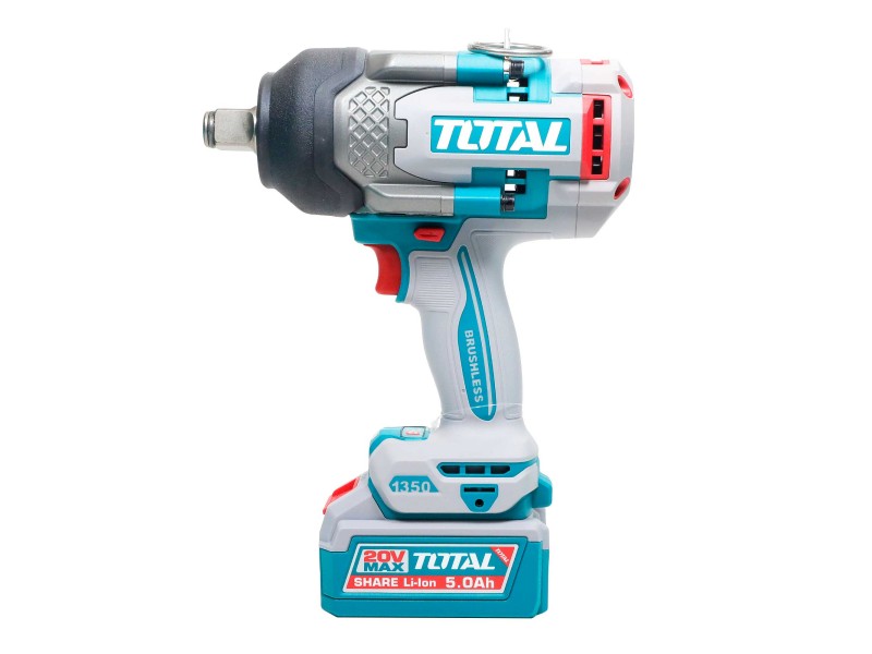 Akumulatorski udarni vijačnik Total 1350Nm/3/4”/ INDUSTRIAL, TIWLI201351