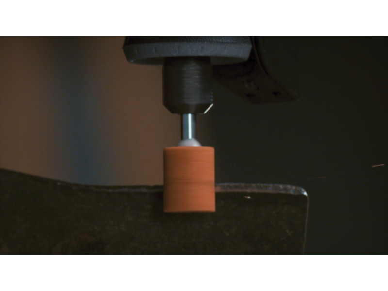 Brusilni čep Dremel iz aluminijevega oksida, Dimenzije: 9.5x40mm, Pakiranje: 3kos, 26150932JA