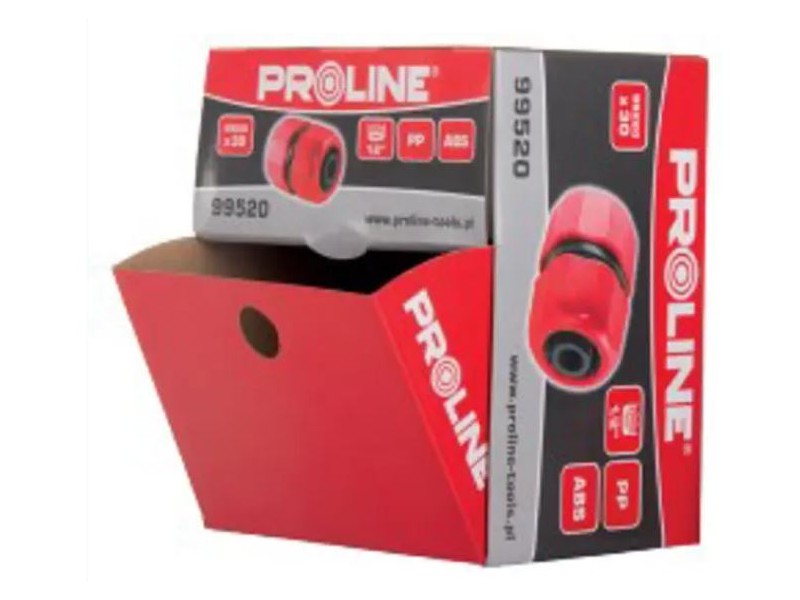 Spojka za cev Proline, 1/2