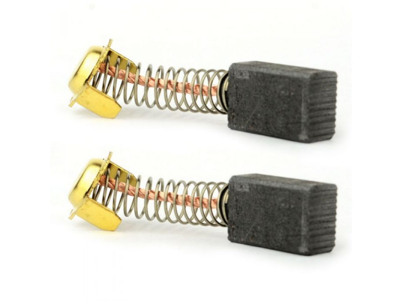 Grafitne ščetke HiKOKI, DH38, H45, DH40, Dimenzije: 11x7x17,3mm, Vzmet, 999073