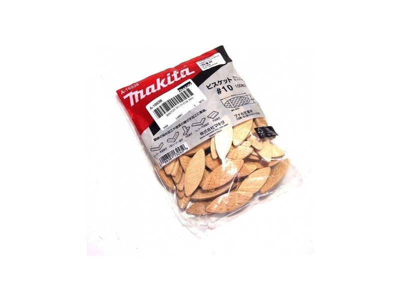 Lamele Makita, tip 10, Dimenzije: 53x19,5mm, Pakiranje: 100kos, A-16938