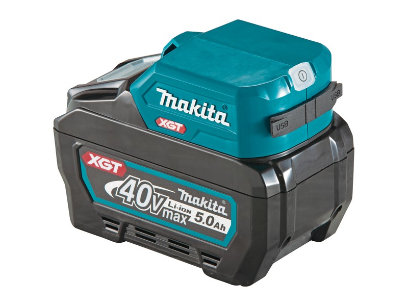 Adapter Makita ADP001G, USB dvojni polnilnik 40V max XGT, IOS, Android, 0.11kg