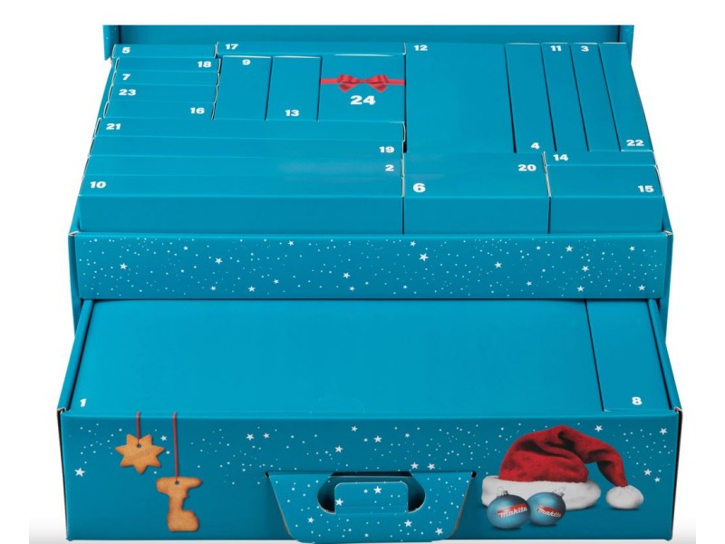 Adventni koledar Makita, P-84816