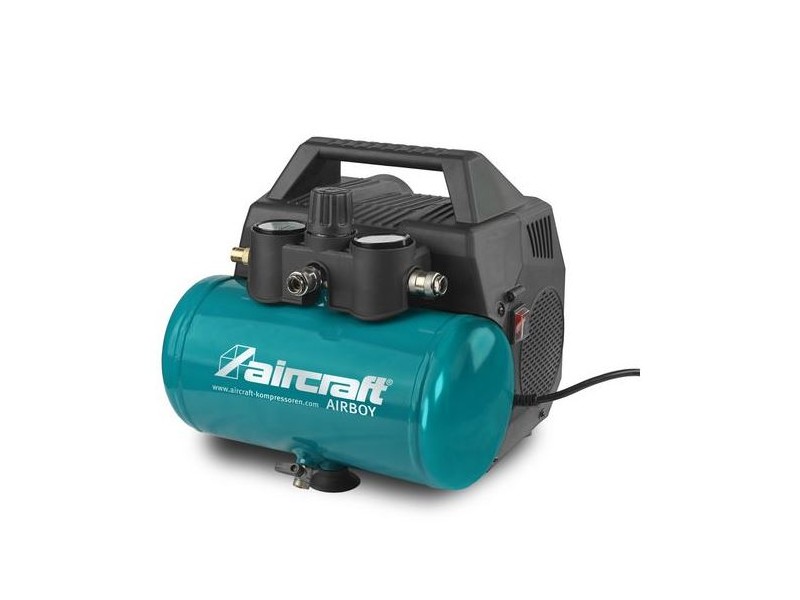 Tihi brezoljni kompresor Airboy 131 OF E, 8bar, 6L, 15.9kg, 3110426