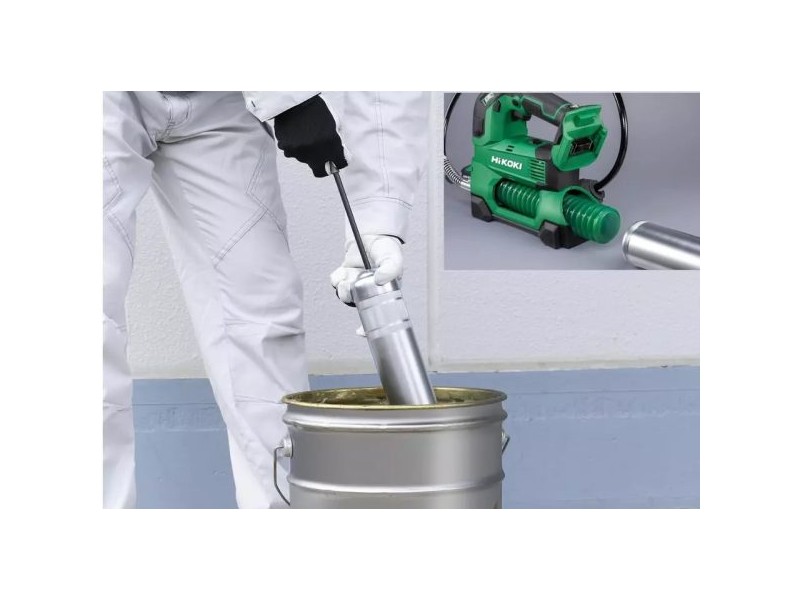 Akumulatorska pištola za mast HiKOKI AL18DA