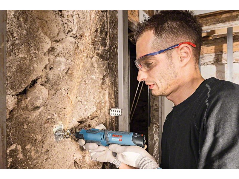 Akumulatorska večnamenska rotacijska orodja Bosch GRO 12V-35, SOLO, 06019C5000