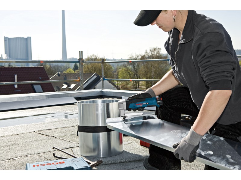 Akumulatorske škarje za pločevino GSC 12V-13, 0601926105