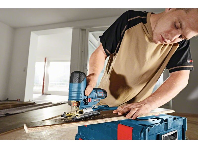 Akumulatorska vbodna žaga Bosch GST 12V-70, Li-Ion, Solo, 06015A1000