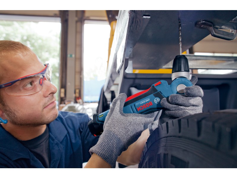 Akumulatorski kotni vrtalnik  GWB 12V-10, 0601390909