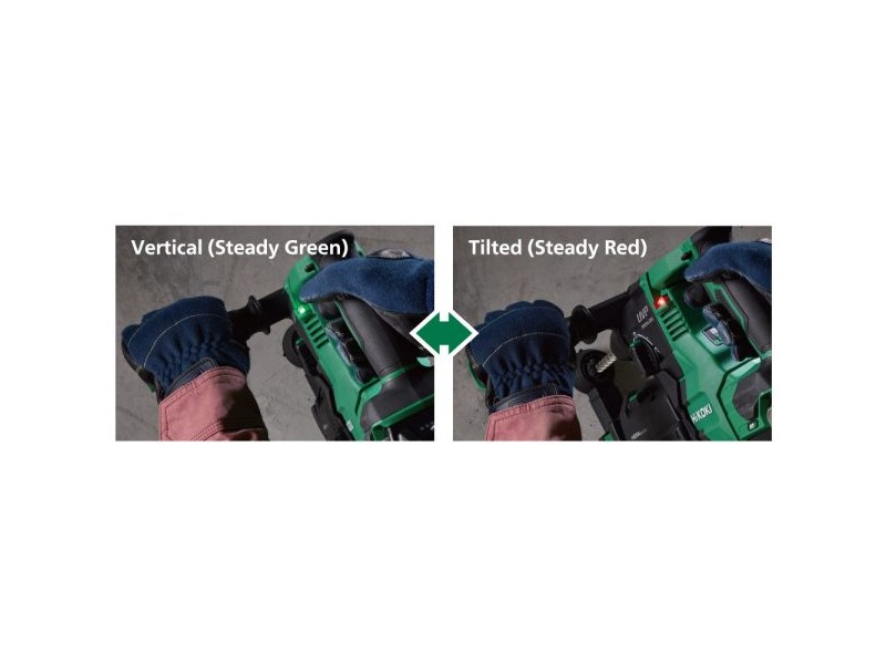 Akumulatorsko vrtalno kladivo HiKOKI DH3628DC-WRZ 