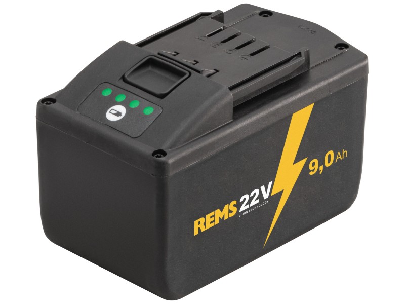 Akumulatorska baterija REMS LI-Ion 21.6V, 9.0Ah za serijo 22V, 571583-R220
