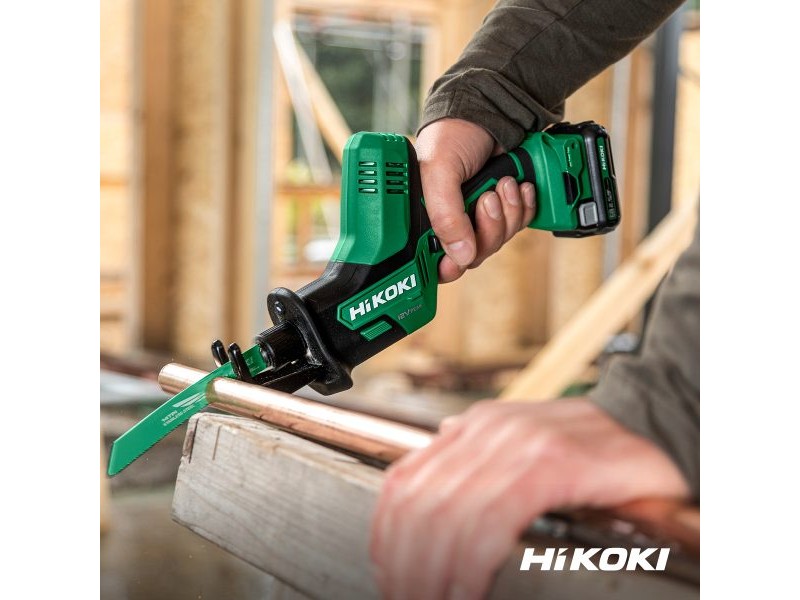 Akumulatorska sabljasta žaga – lisičarka HiKOKI CR18DA-W4Z