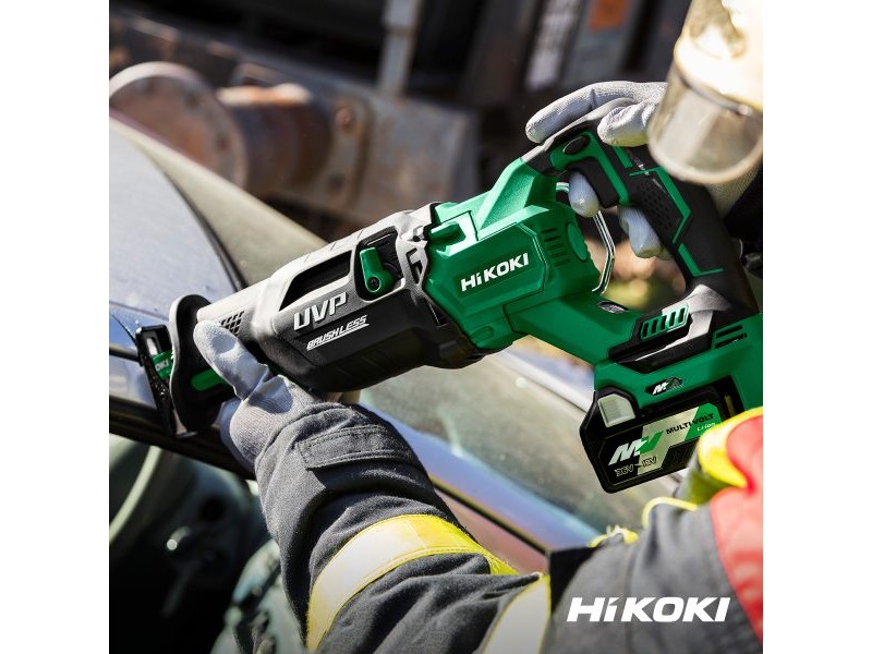 Akumulatorska sabljasta žaga – lisičarka HiKOKI CR36DA-W4Z