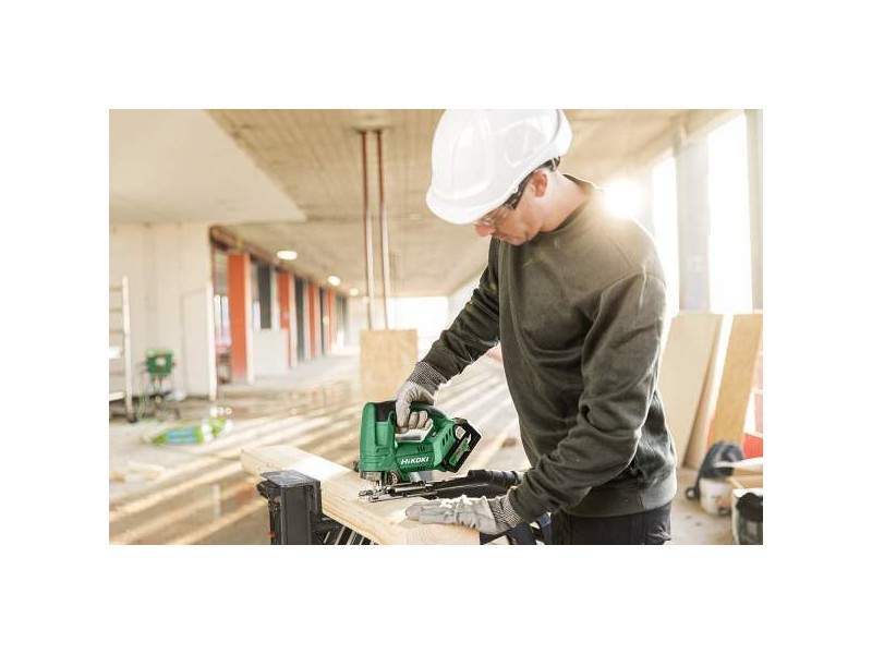 Akumulatorska vbodna žaga HiKOKI CJ18DA-W2Z