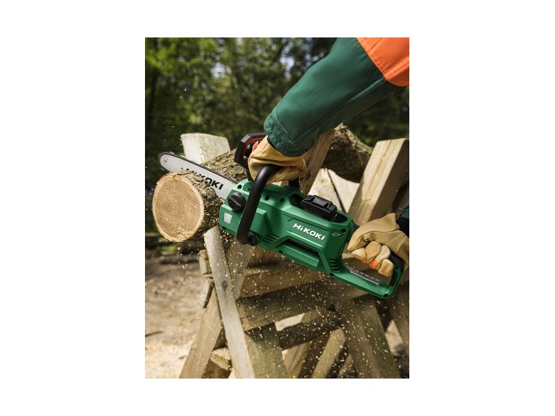 Akumulatorska verižna žaga HiKOKI CS3635DB-W4Z