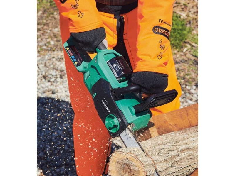 Akumulatorska verižna žaga HiKOKI CS3635DB-W4Z