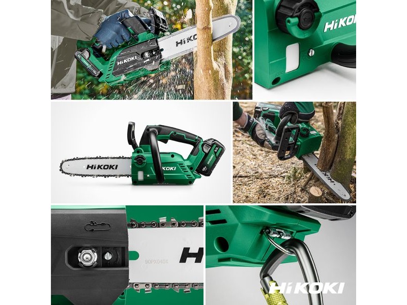 Akumulatorska verižna žaga HiKOKI CS1825DC-W4Z