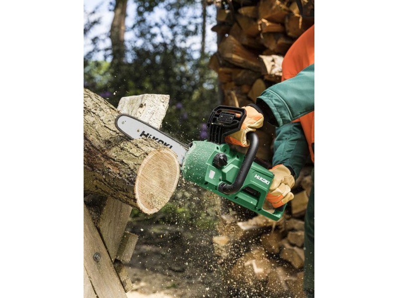 Akumulatorska verižna žaga HiKOKI CS3635DB-W4Z