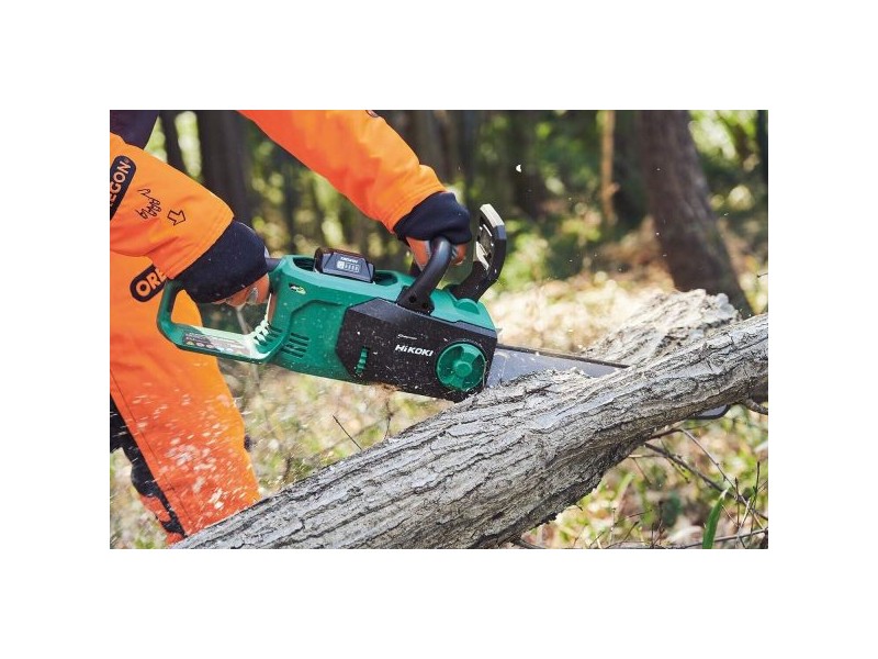 Akumulatorska verižna žaga HiKOKI CS3635DB-W4Z