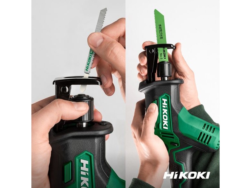 Akumulatorska sabljasta žaga – lisičarka HiKOKI CR18DA-W4Z