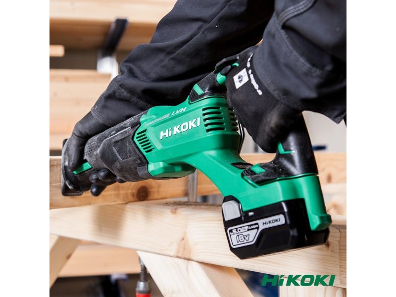 Akumulatorska sabljasta žaga – lisičarka HiKOKI CR18DBL-W4Z