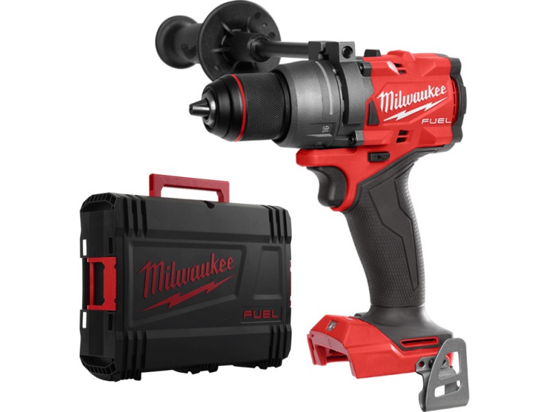 Akumulatorski vrtalnik vijačnik Milwaukee M18 FDD3-0X Fuel,158Nm, 4933479862