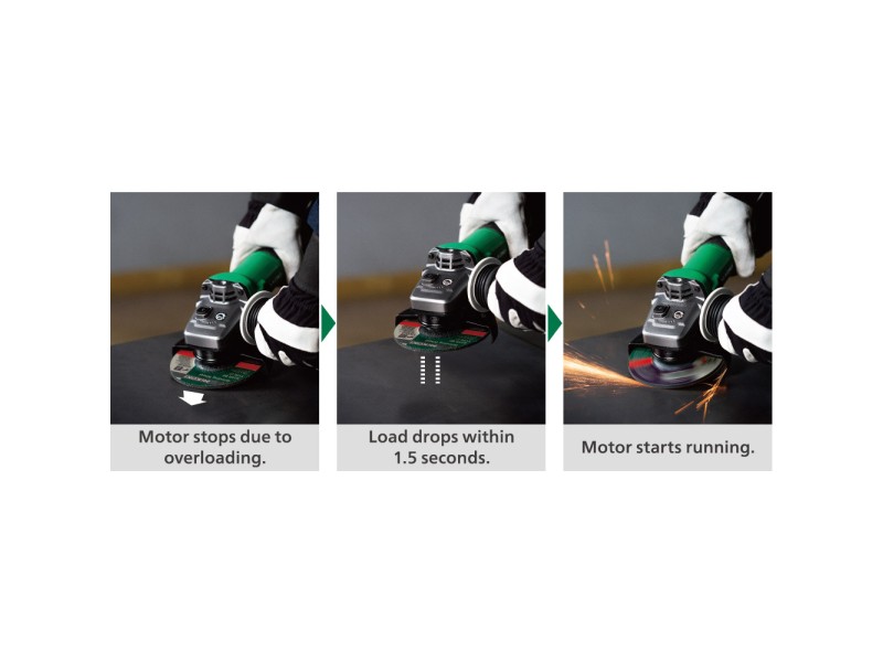 Akumulatorski kotni brusilnik HiKOKI G1813DVE-W2Z