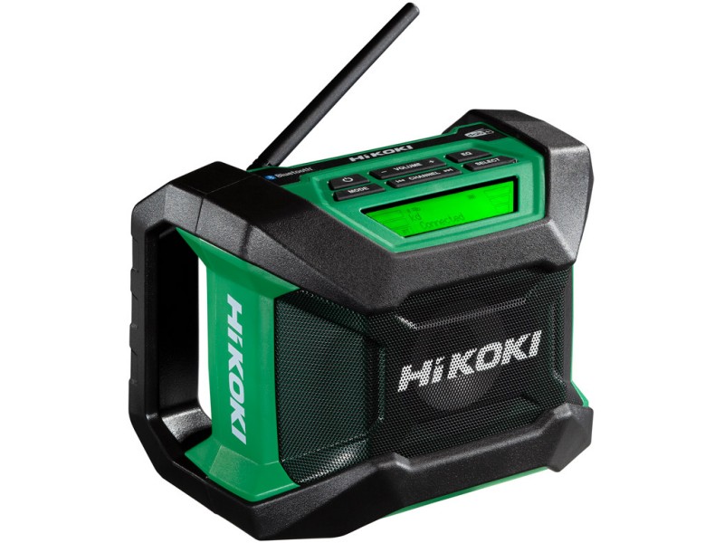 Akumulatorski radio HiKOKI UR18DA